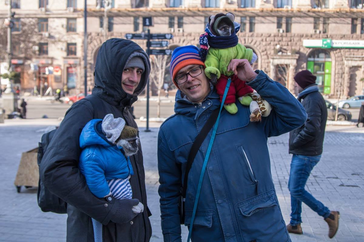 Потрогайте, она не укусит