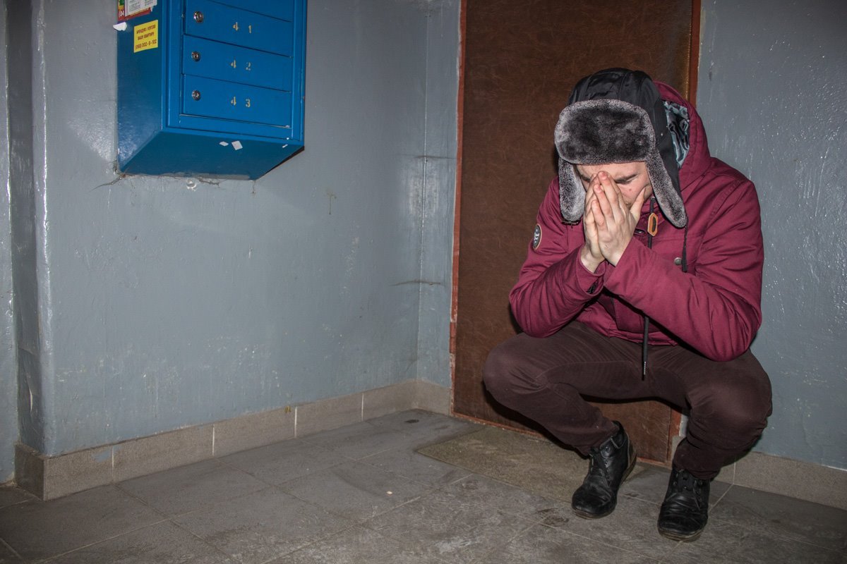 Без денег и без жилья