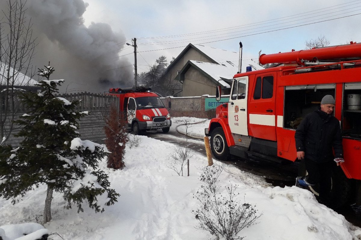 К счастью, никто не пострадал К счастью, никто не пострадал