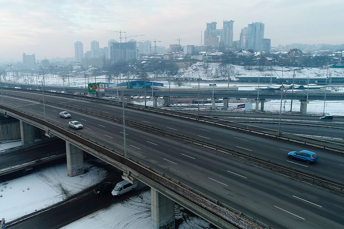 Микрорайон по праву считается одним из самых живописных в Киеве