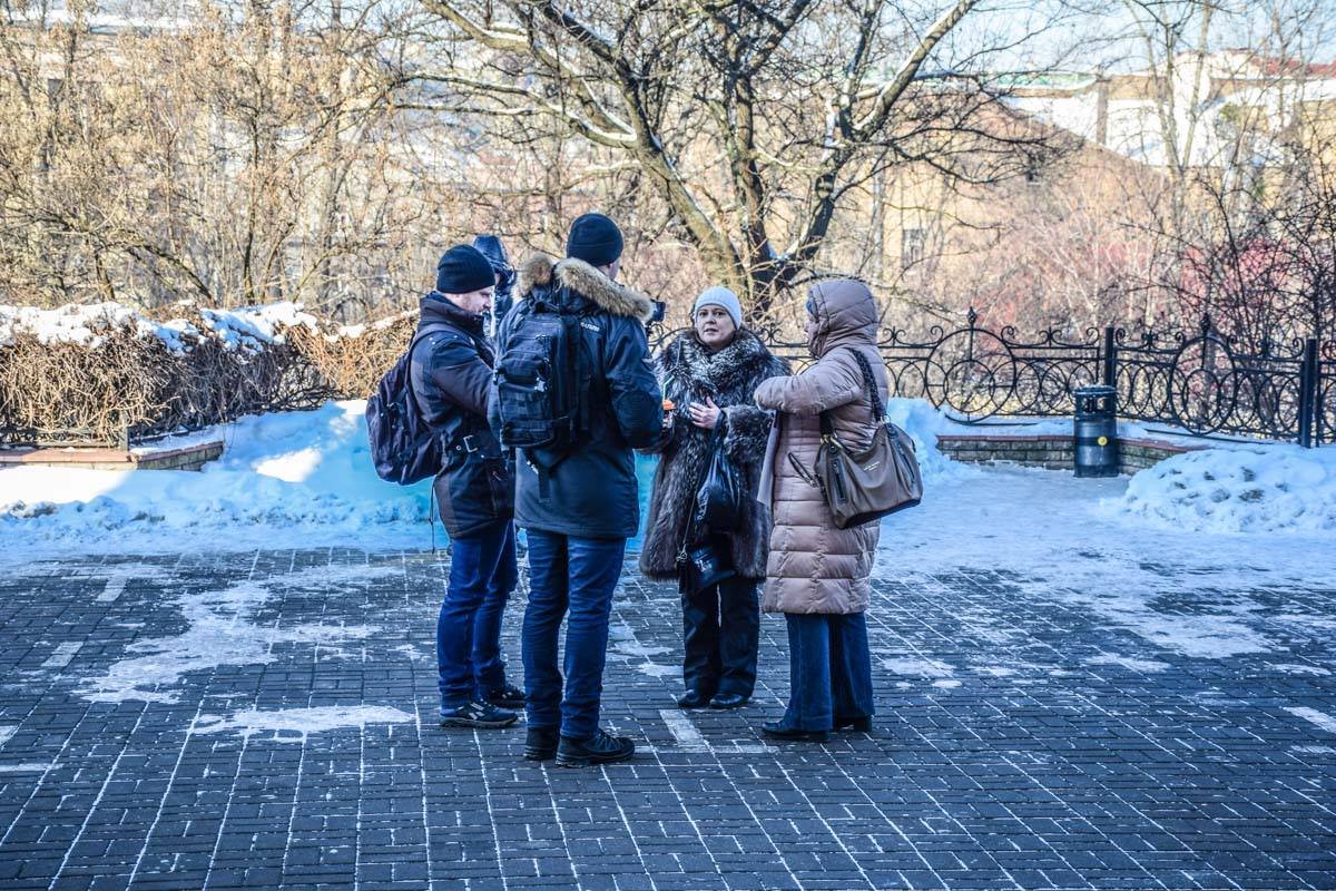 Митинг был не масштабный Митинг был не масштабный