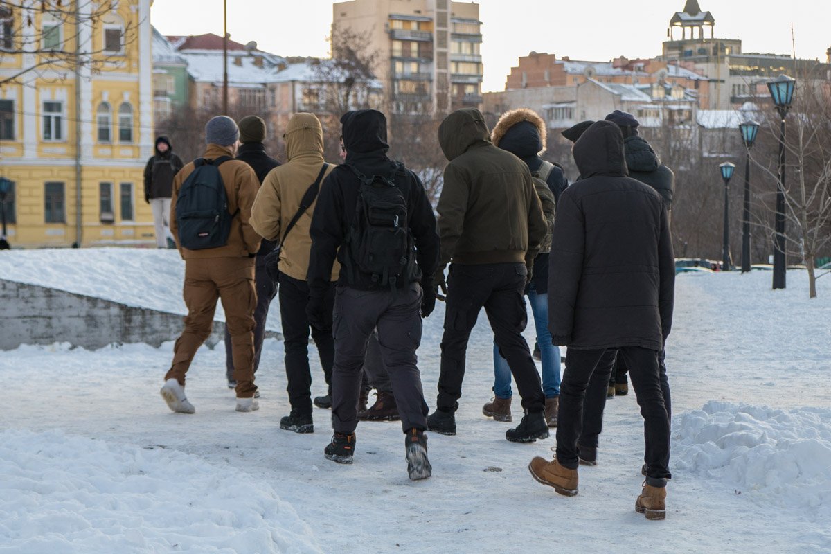 Митингующие разошлись так же быстро, как и собрались Митингующие разошлись так же быстро, как и собрались