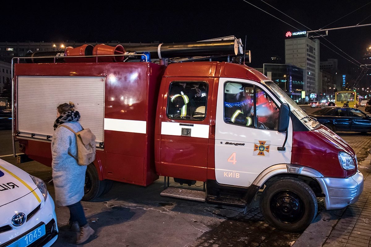 О минировании сообщил неизвестный