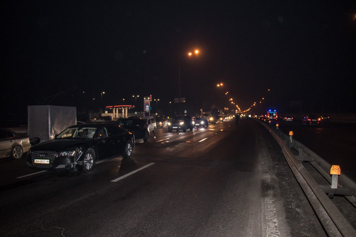 Водитель не успел избежать столкновения Водитель не успел избежать столкновения