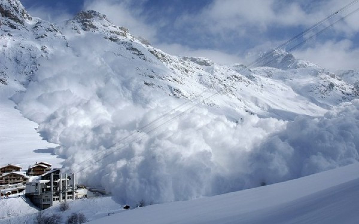 24 января сохраняется 3 уровень снеголавинной опасности