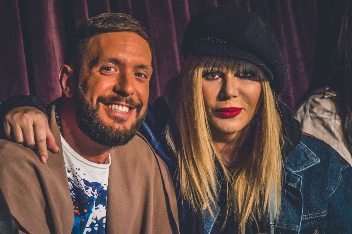 Все участники с удовольствием позировали перед камерами СМИ