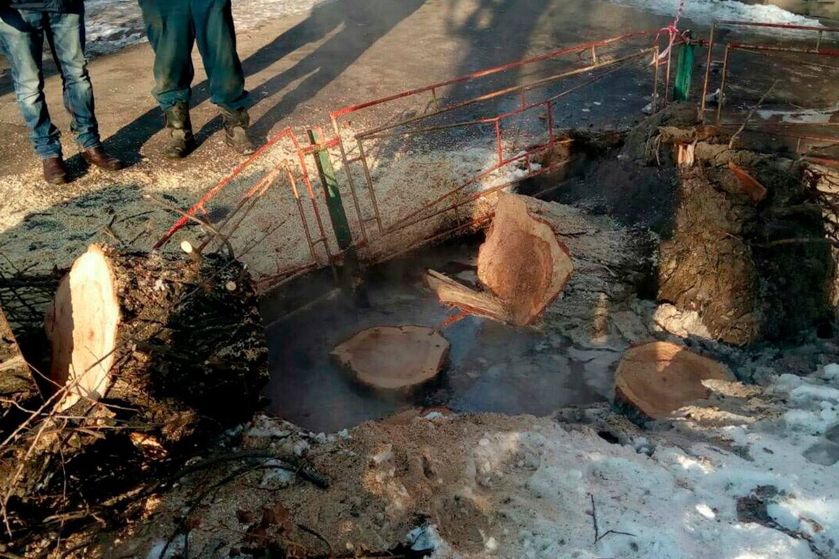 На пути к демонтажу коммунальщиков ждало препятствие На пути к демонтажу коммунальщиков ждало препятствие