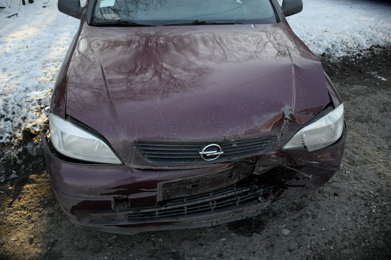 В аварии никто не пострадал В аварии никто не пострадал