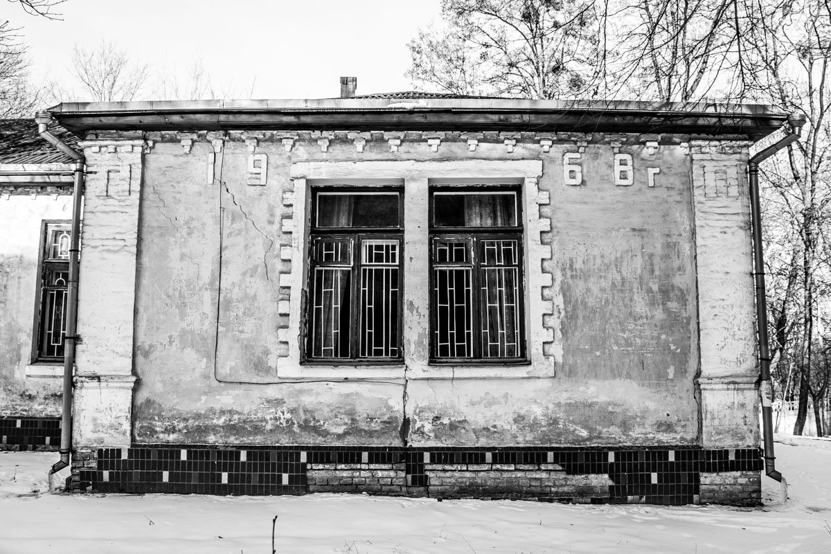 Некоторым корпусам больницы уже много десятков лет