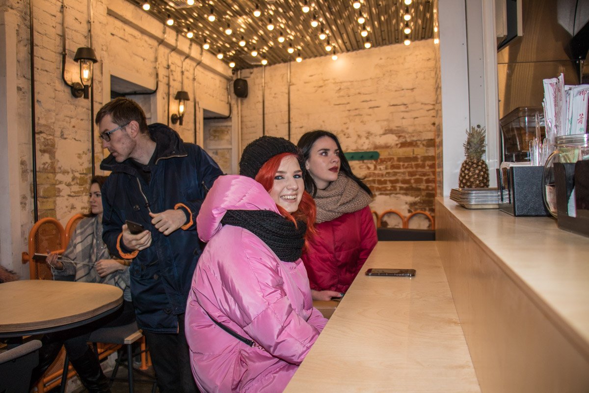 Відвідувачі були раді бачити співака