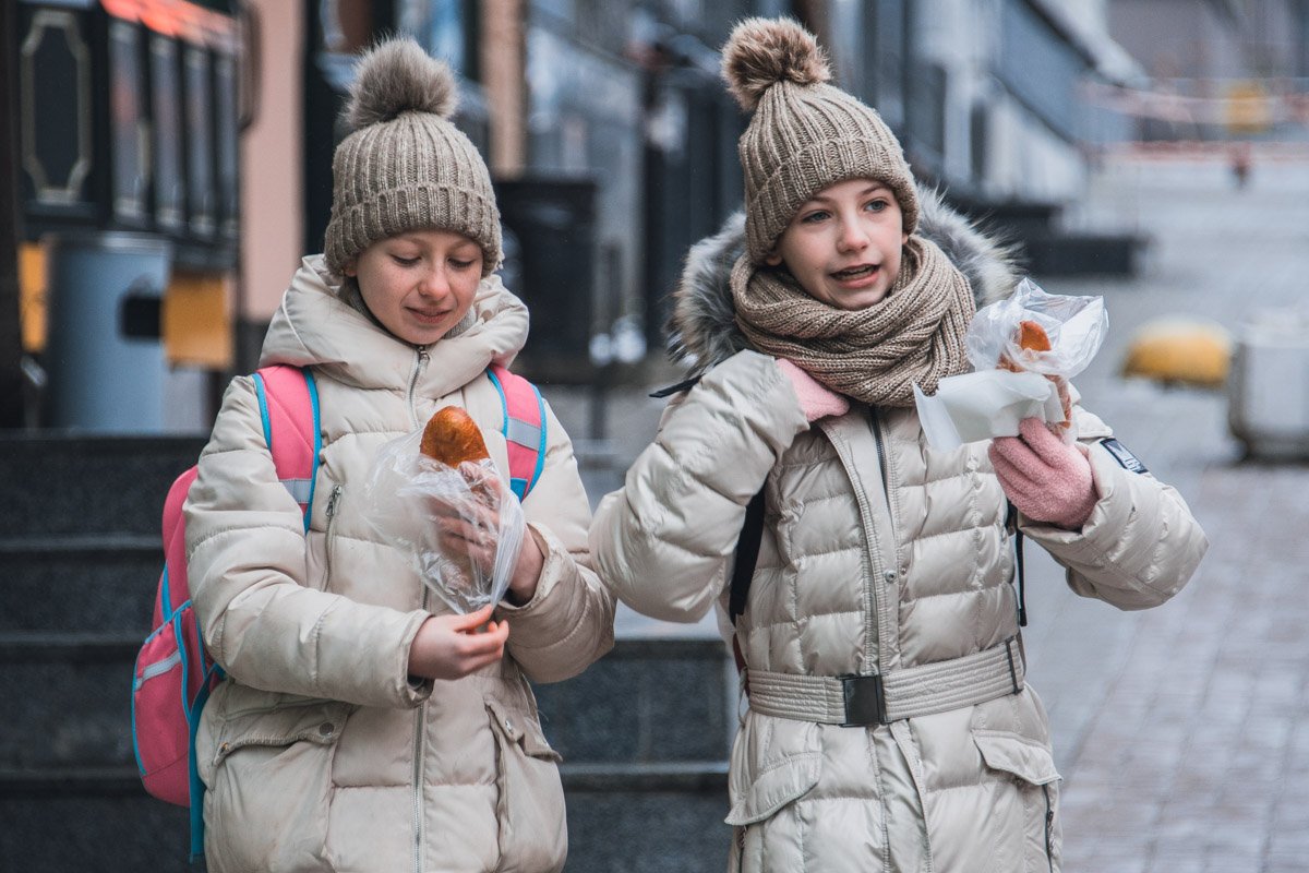 По дороге обязательно нужно перекусить 