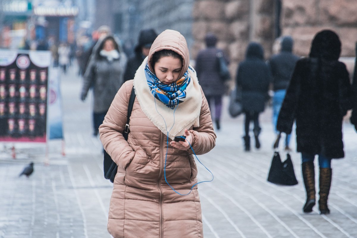 Под музыку гулять веселей 