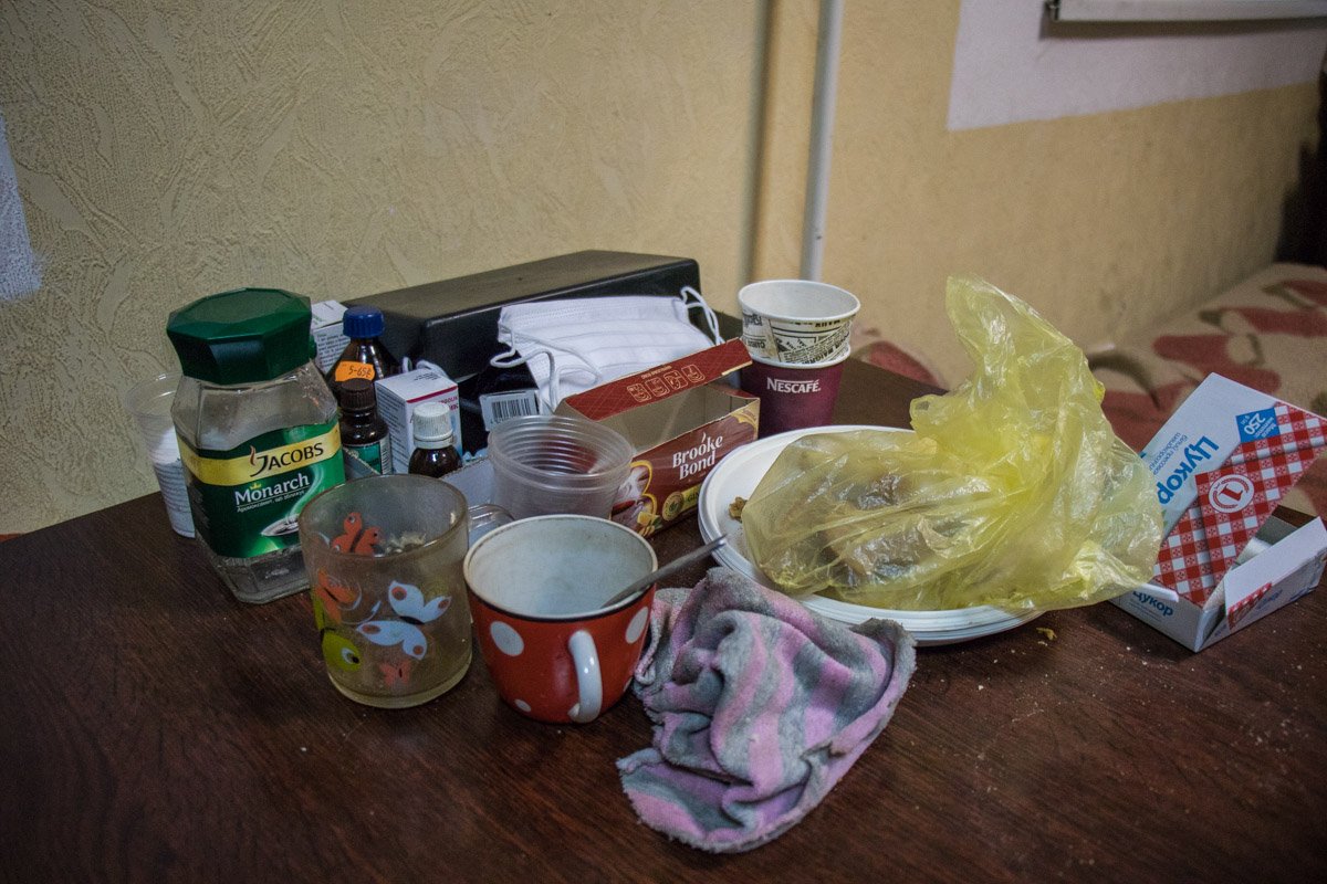 А так выглядят чай и печенья