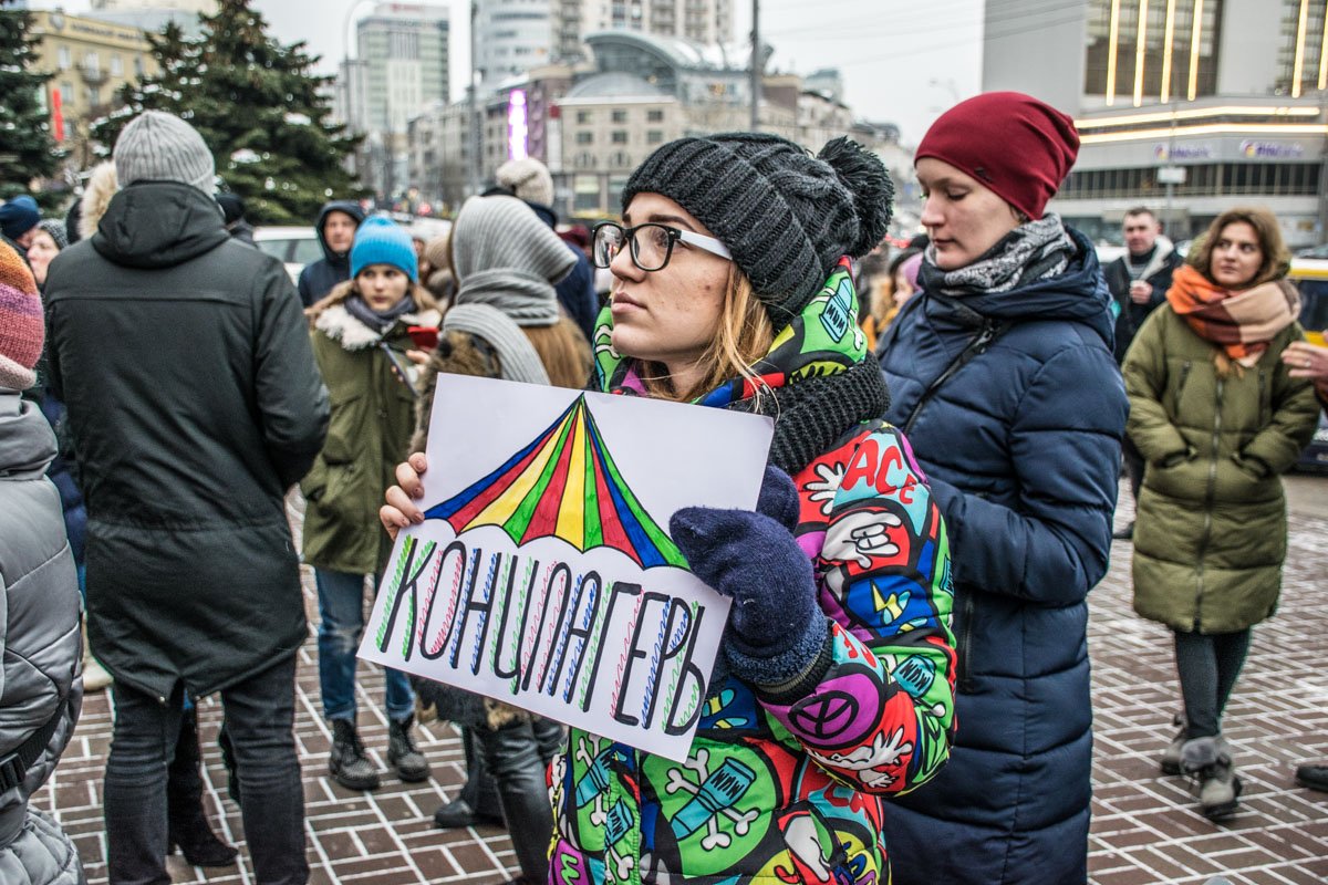 Такие митинги пообещали повторить еще не один раз 