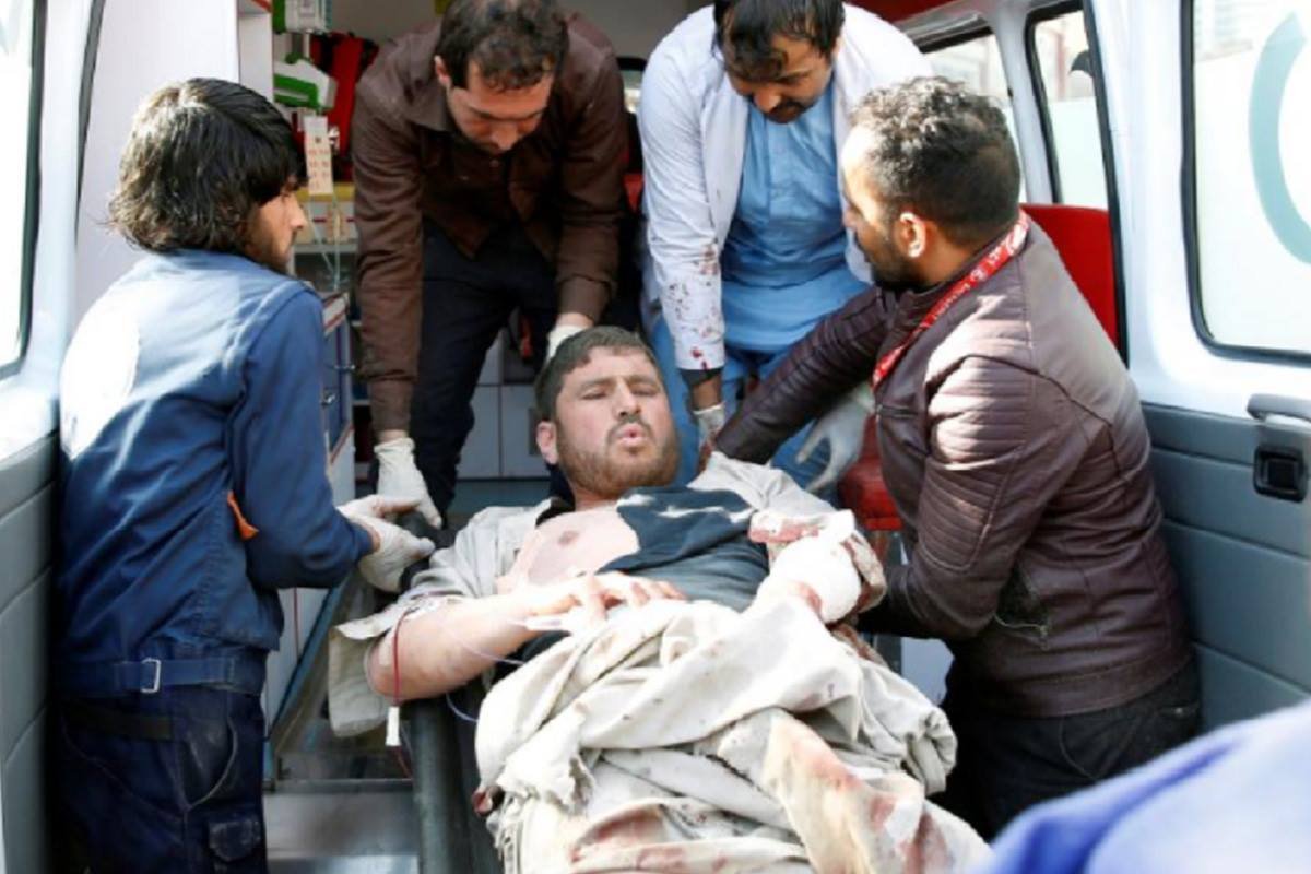 Во время теракта в Кабуле пострадали около 80 человек 