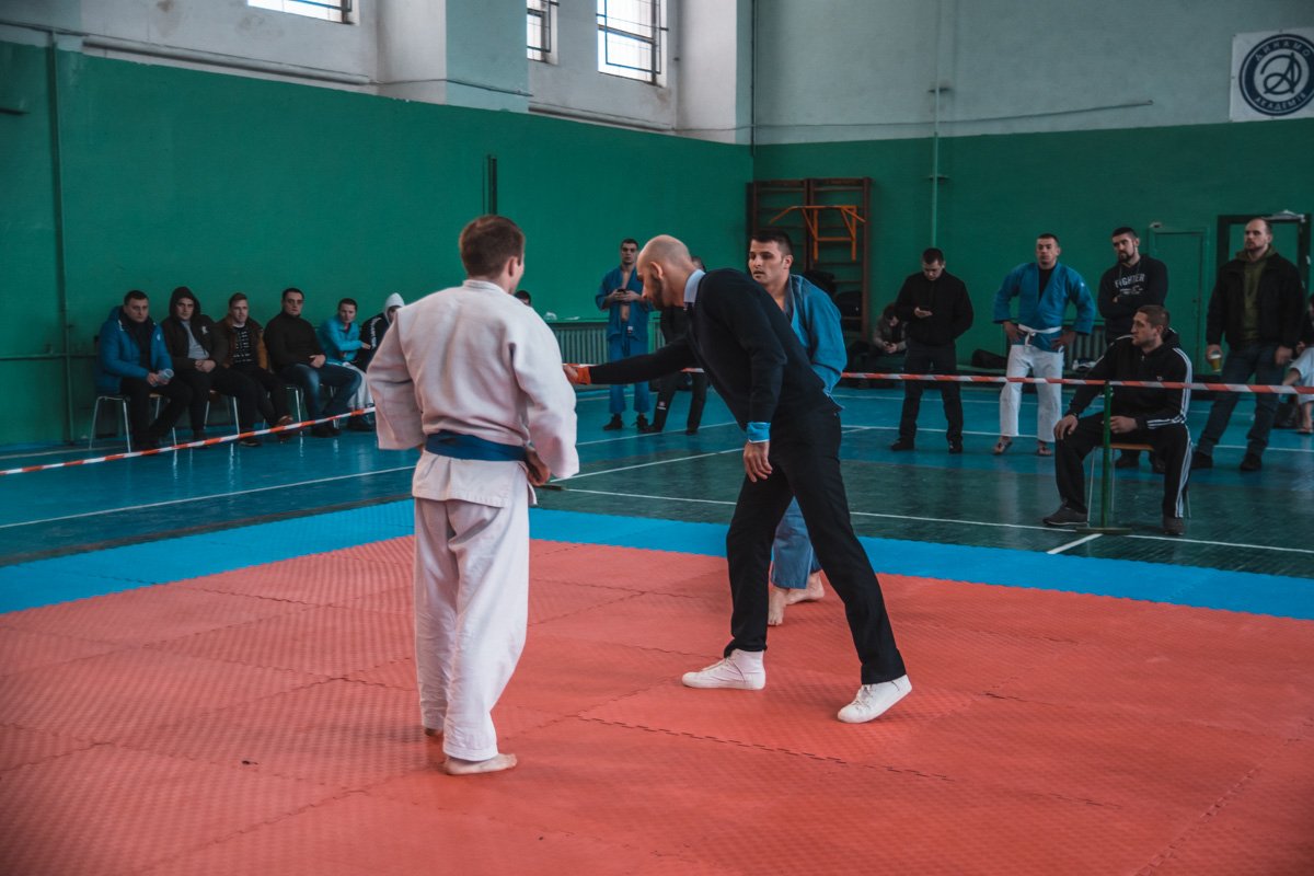 В соревнованиях участвовали патрульные со всей Украины