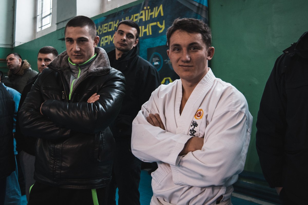 На чемпионате патрульные красовались не в форме, а в специальном кимоно 