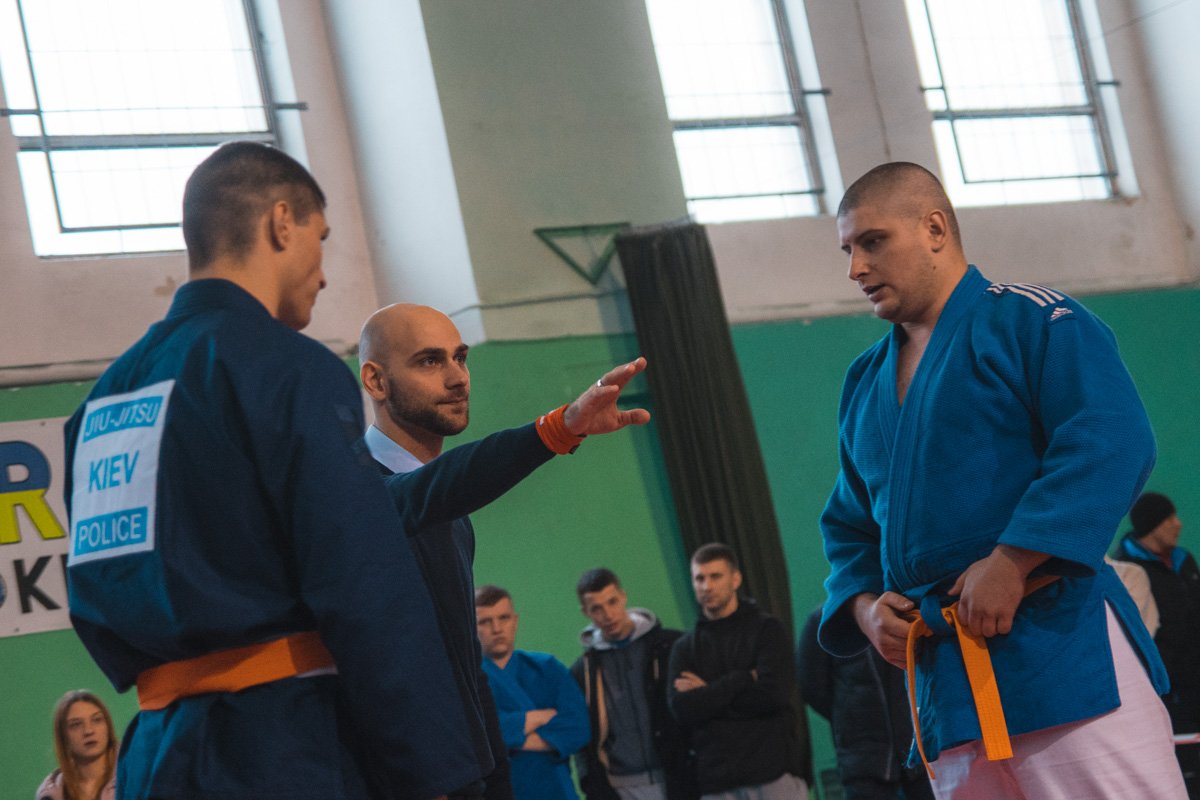 Командное первое место завоевали патрульные Киева