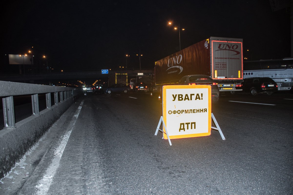 В ДТП никто не пострадал