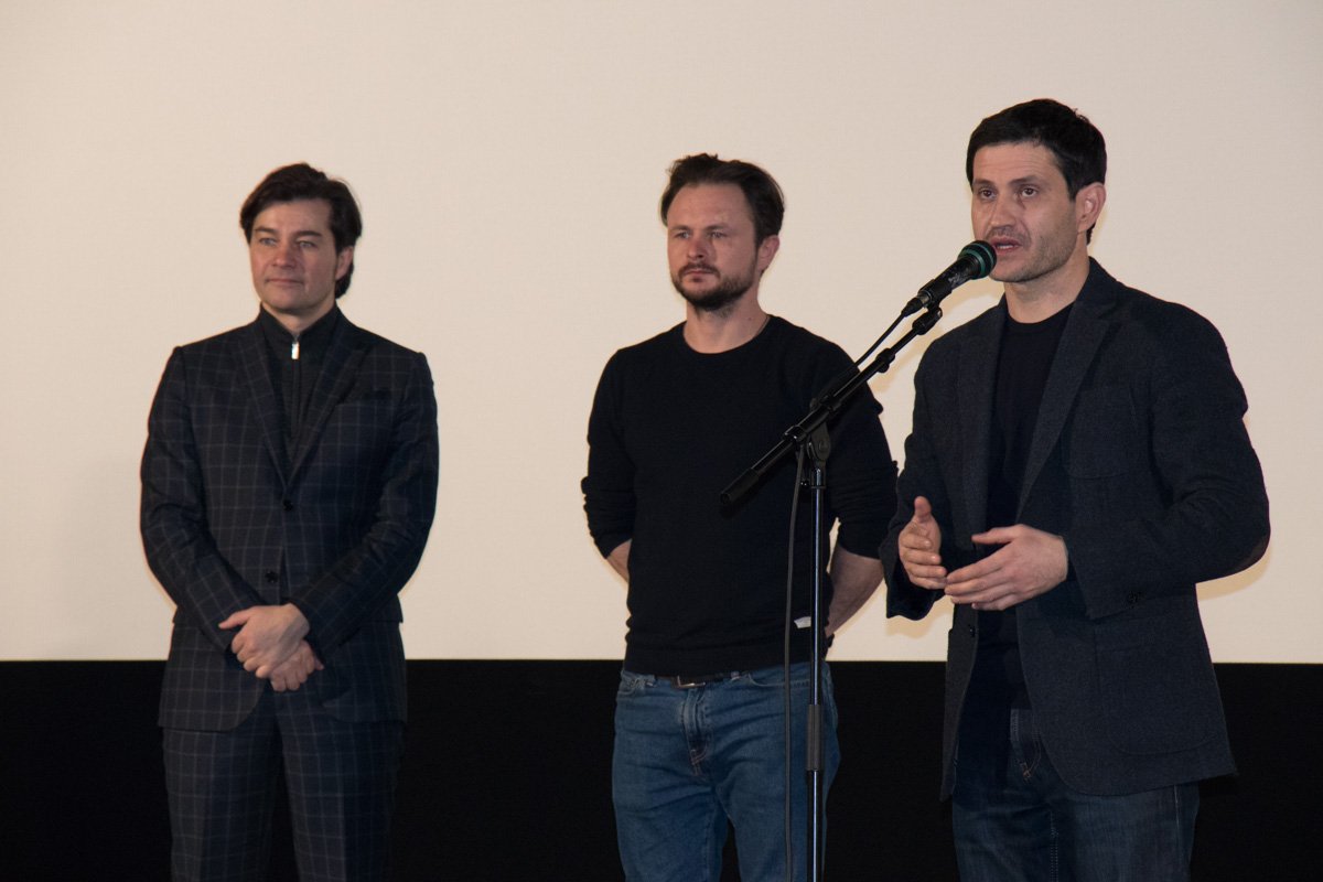 Напутственное слово перед показом фильма Напутственное слово перед показом фильма