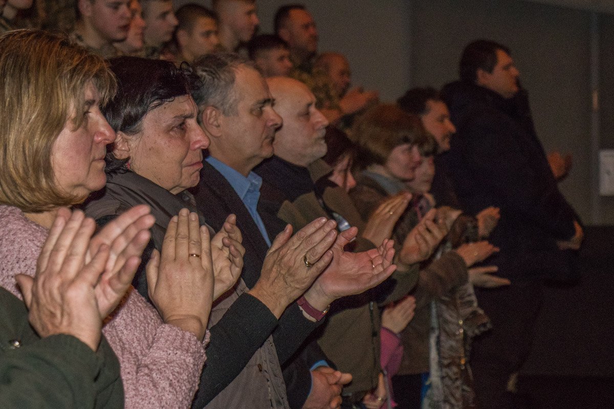 На показе были не только будущие воины, но и их преподаватели На показе были не только будущие воины, но и их преподаватели