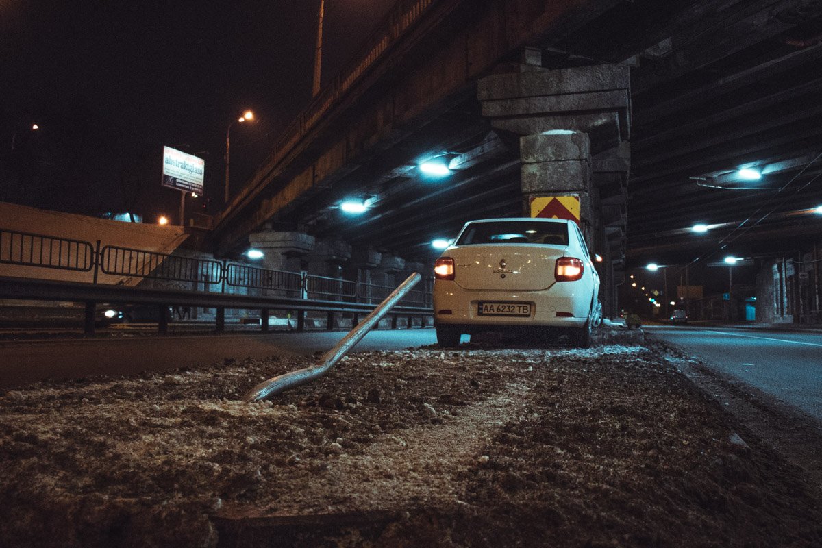 В аварии люди не пострадали В аварии люди не пострадали