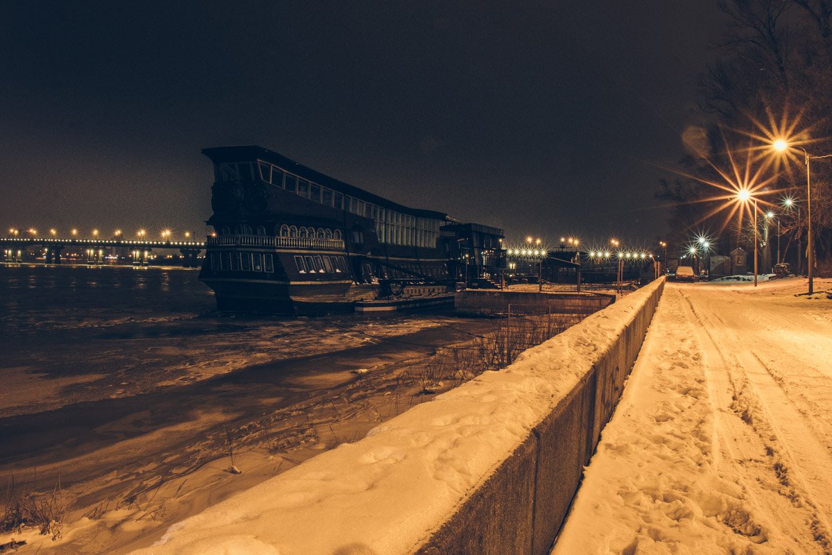 Корабль никуда не уплывет