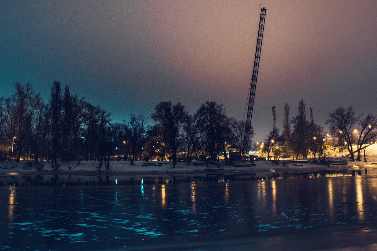 Почти лестница за облака