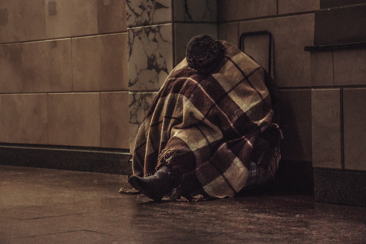 Попытка согреться Попытка согреться