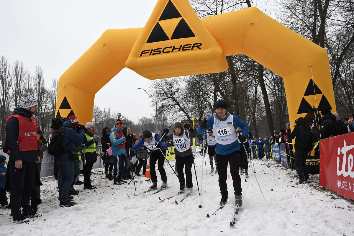 Гонка выдалась напряженной