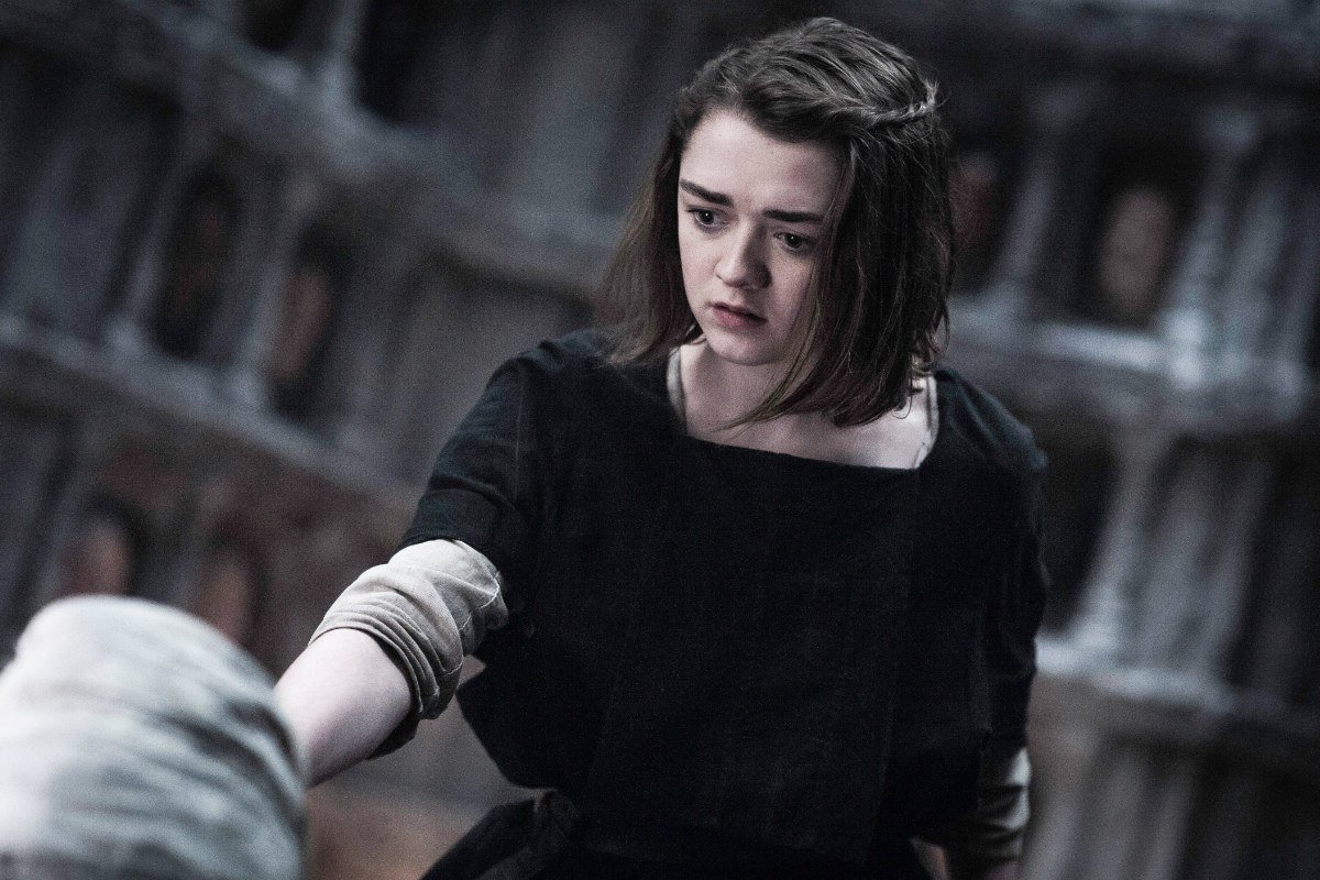 Арья Старк «слила» дату выхода финального сезона «Игры престолов»