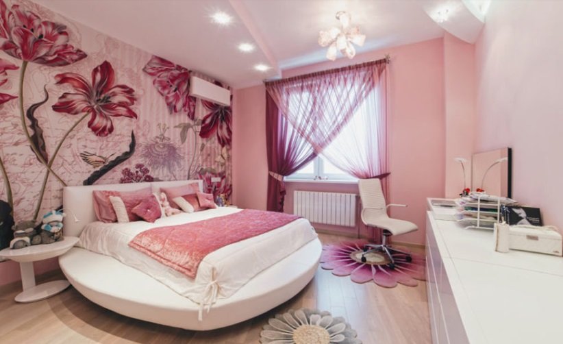 Когда старенькая однушка превращается в замок принцессы