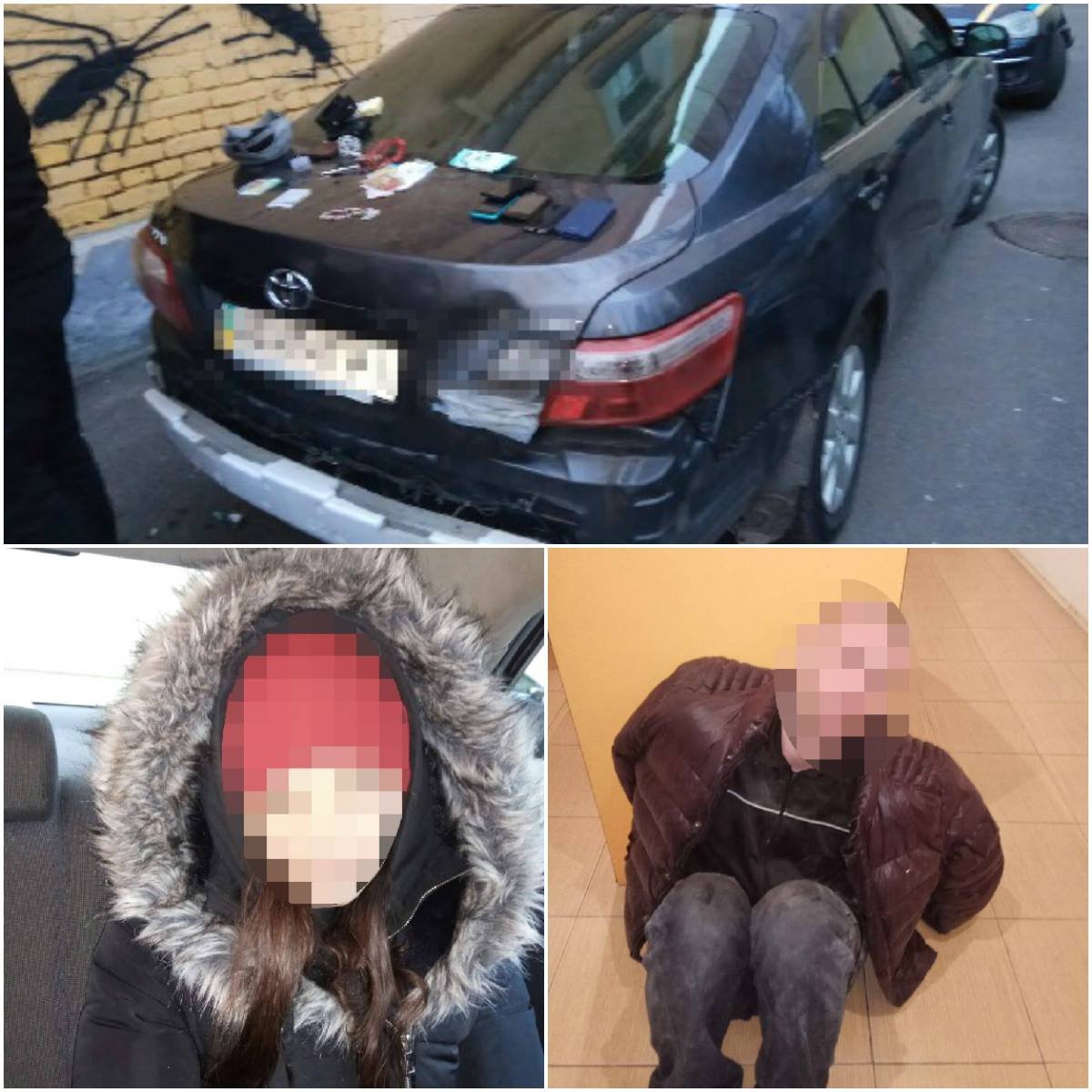 Преступники хорошо подготовились Преступники хорошо подготовились