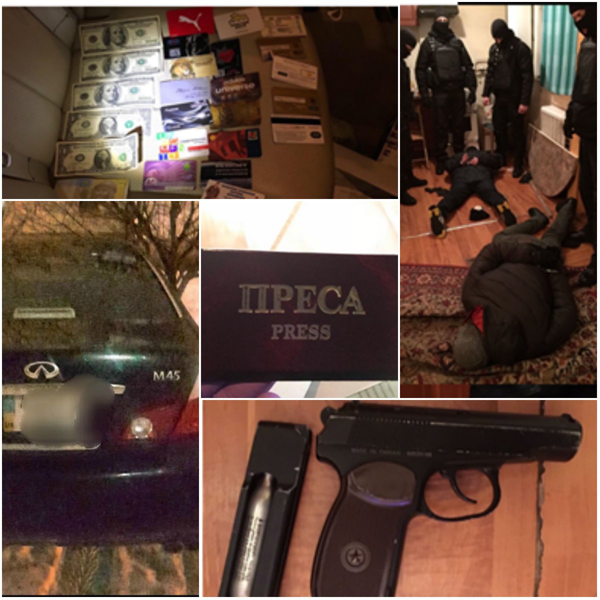 Под Киевом двое мужчин в масках пытались ограбить дом Под Киевом двое мужчин в масках пытались ограбить дом