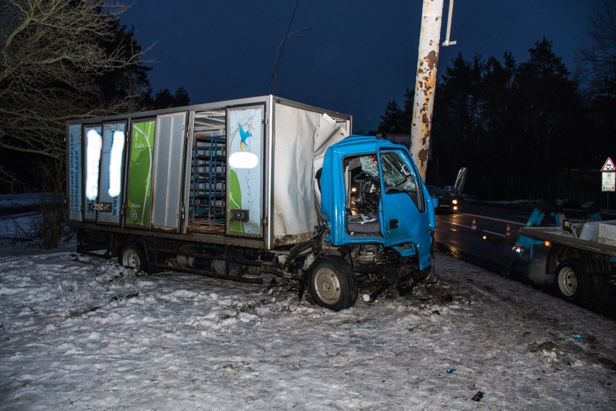 На Столичном шоссе произошло ДТП