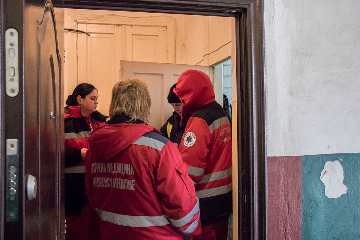 Медики вызвали полицию Медики вызвали полицию