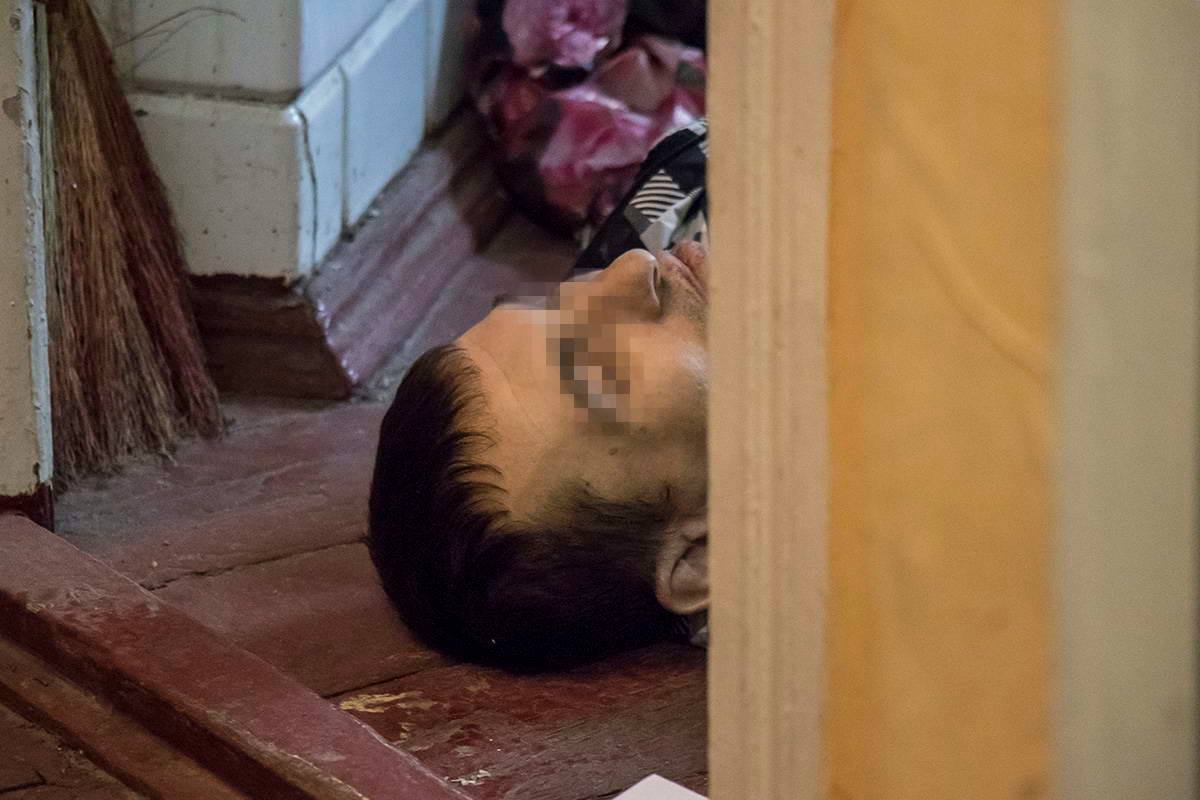 Мужчине было 34 года Мужчине было 34 года