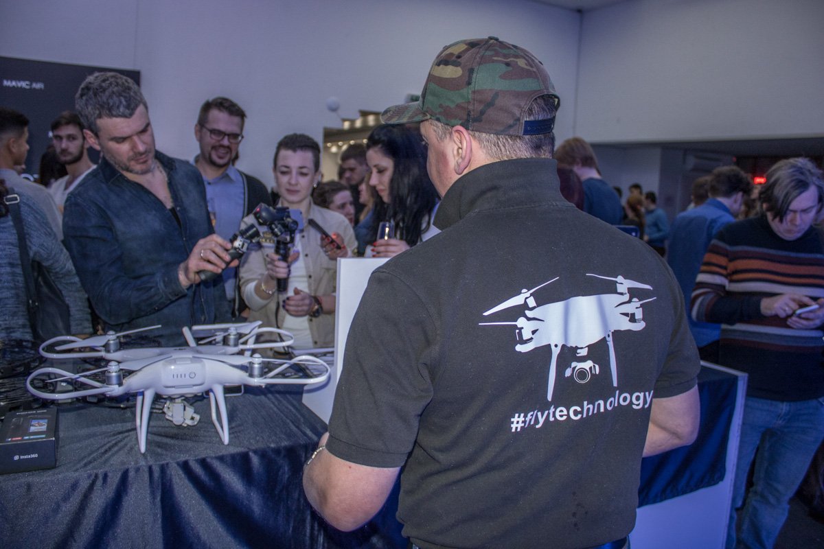 Стоимость новой модели дрона - от 20 тысяч гривен 