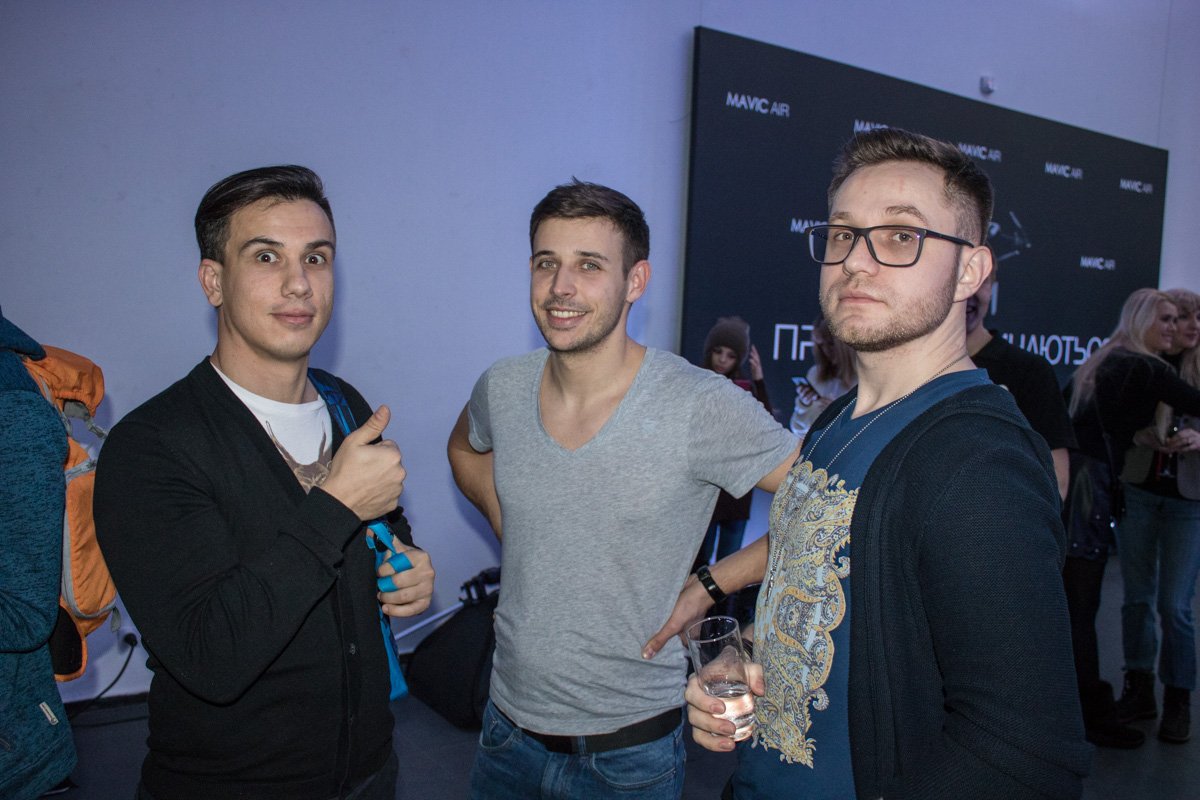 Гости мероприятия были в отличном настроении