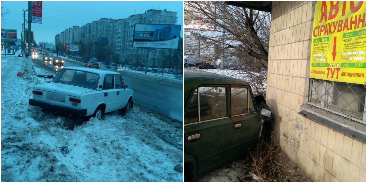 В Киеве задержали подростков-лузеров, которые угнали два авто