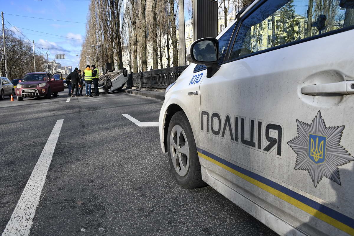 Полиция в ожидании пояснений от водителей