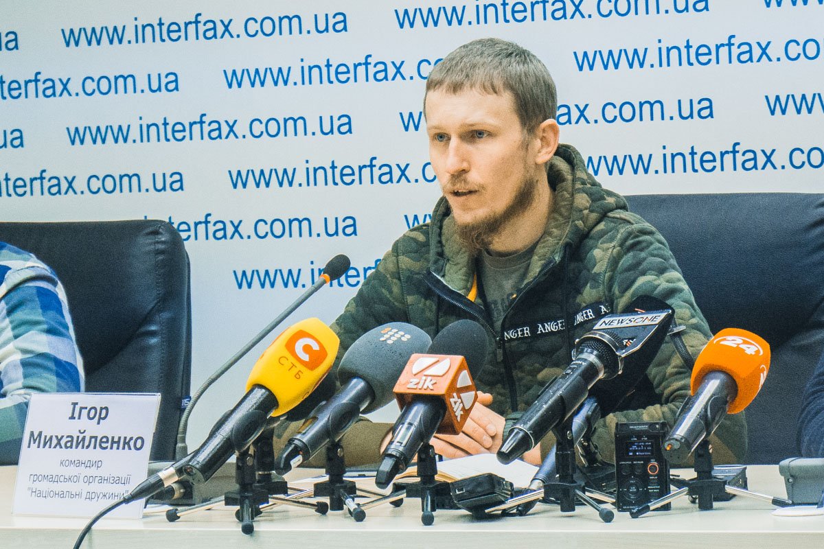 Игорь Михайленко рассказал, что из-за сбежавшего Президента два года провел в СИЗО, поэтому сейчас хочет защитить свой народ Игорь Михайленко рассказал, что из-за сбежавшего Президента два года провел в СИЗО, поэтому сейчас хочет защитить свой народ