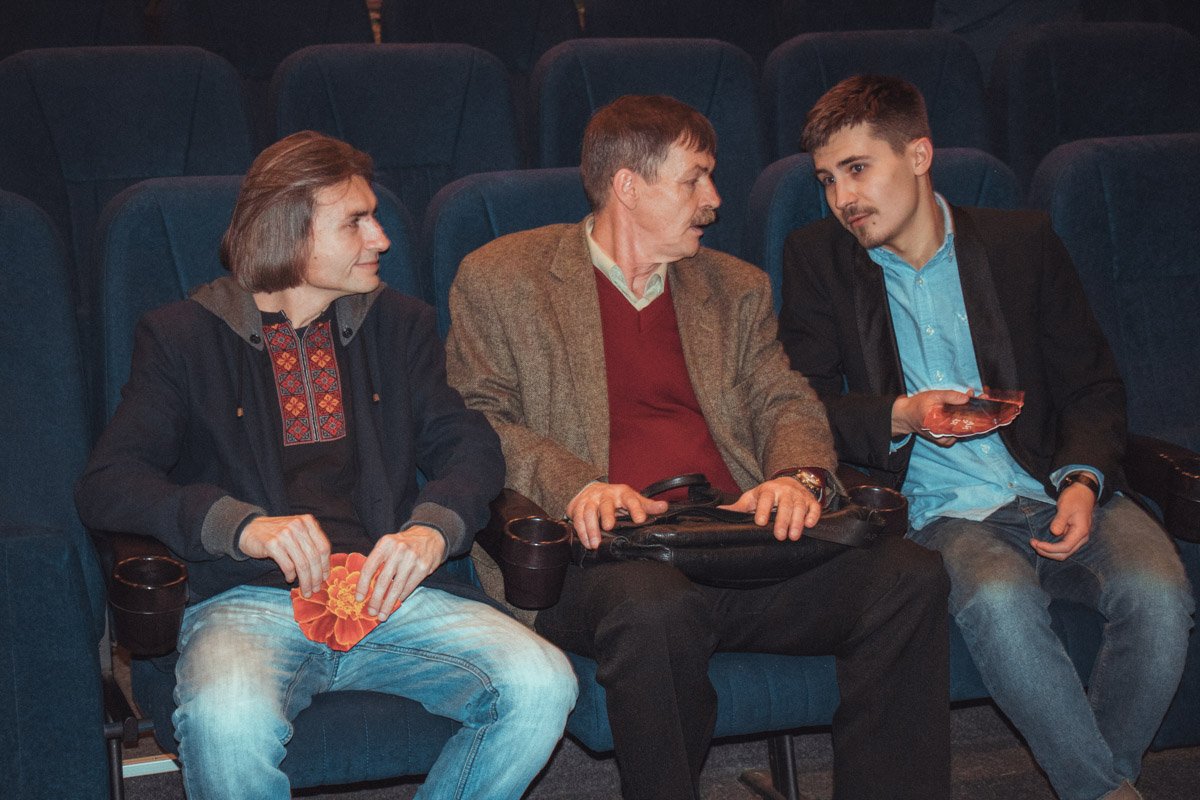 Зрители делятся своими впечатлениями о фильме после показа Зрители делятся своими впечатлениями о фильме после показа