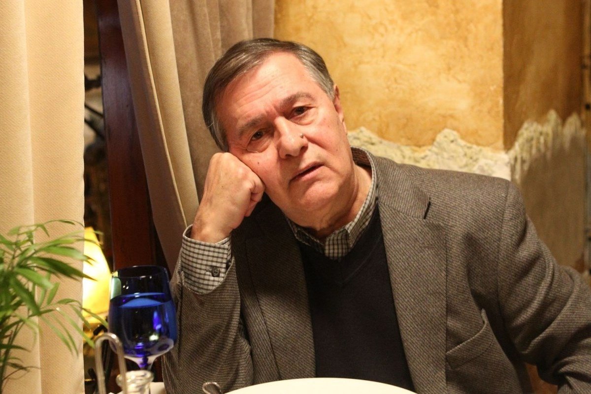 После показов можно пообщаться с Романом Балаяном