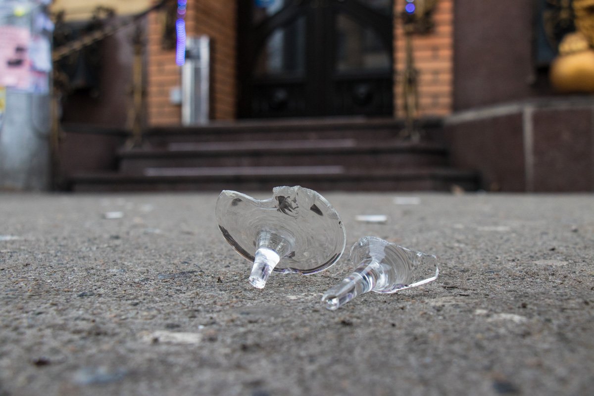 Следы бурной ночи