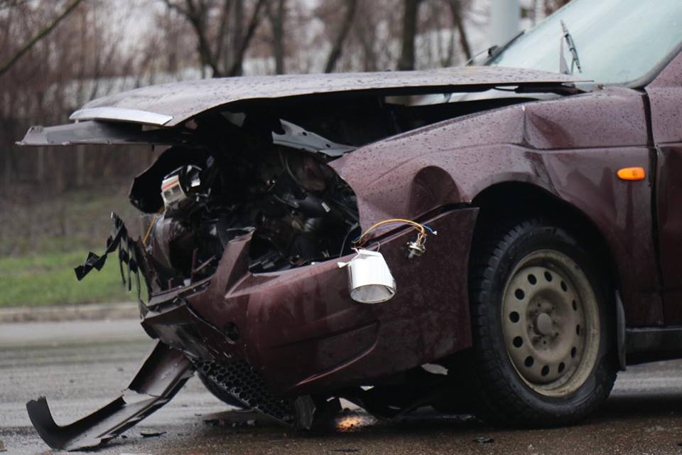Водители авто не пострадали Водители авто не пострадали