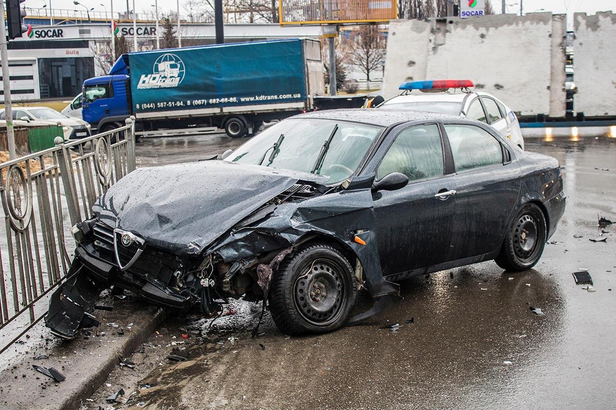 Водители от госпитализации отказались Водители от госпитализации отказались