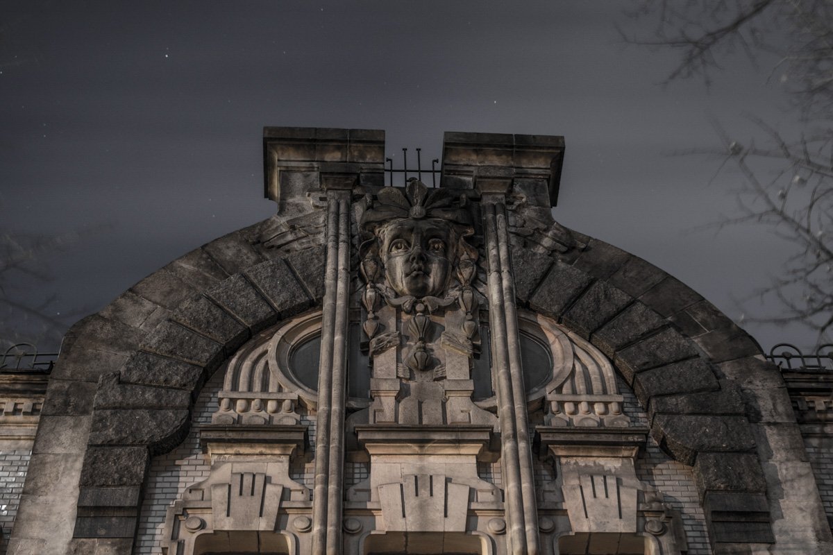 Мистический и необычный ночной Киев