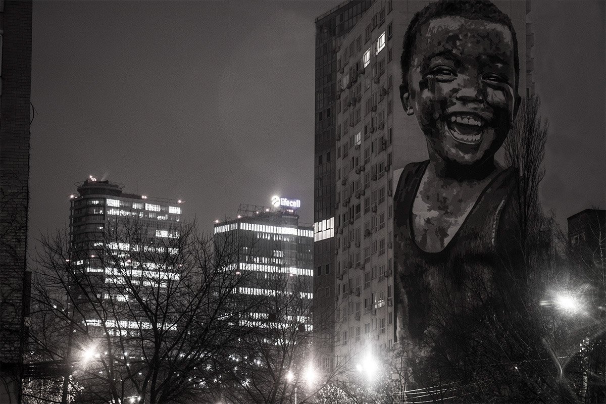 Романтика ночных спальных кварталов