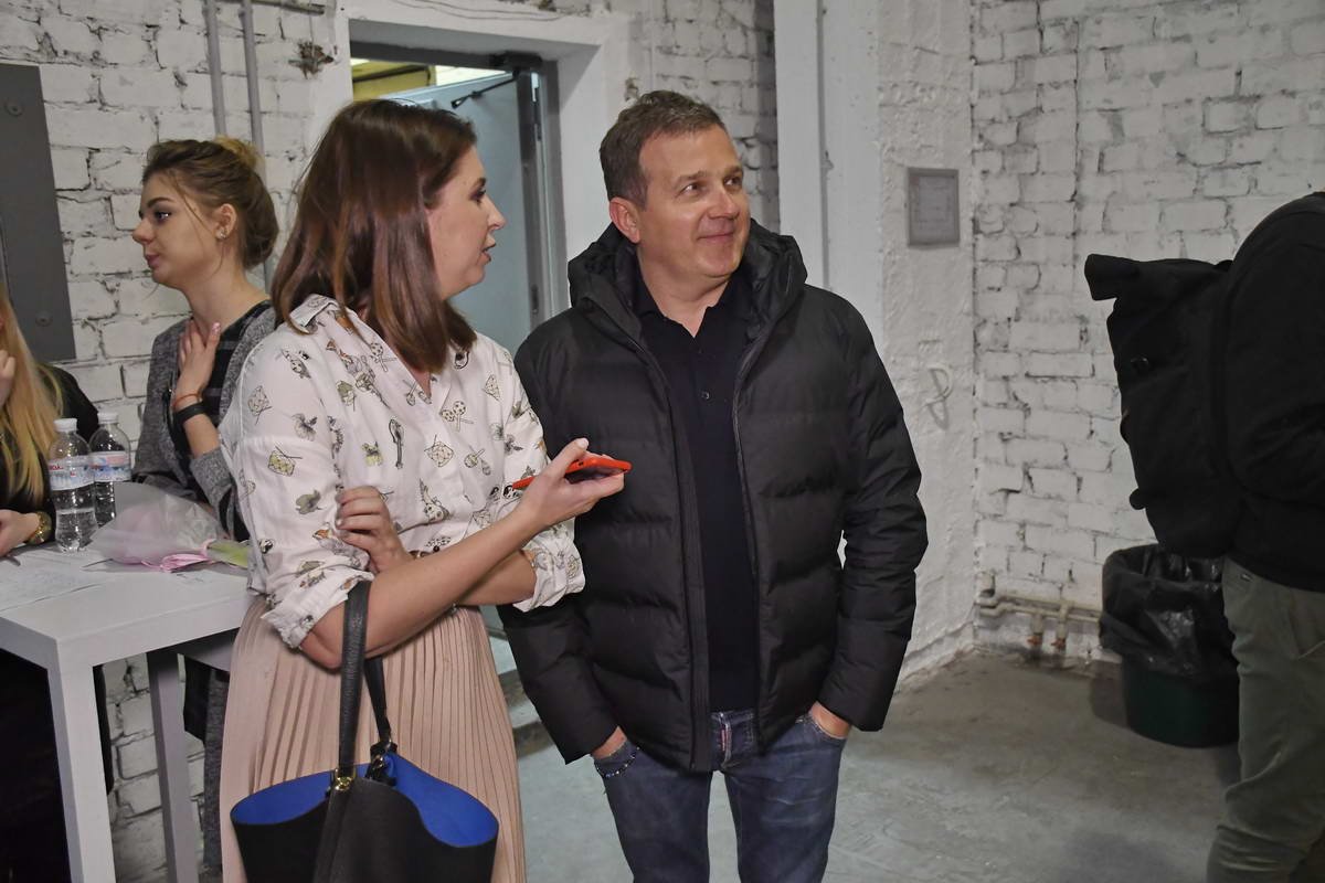 На мероприятие заглянул и телеведущий Юрий Горбунов 